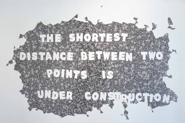 From the Words are Worth a Thousand Images series, Rosa Naday Garmendia