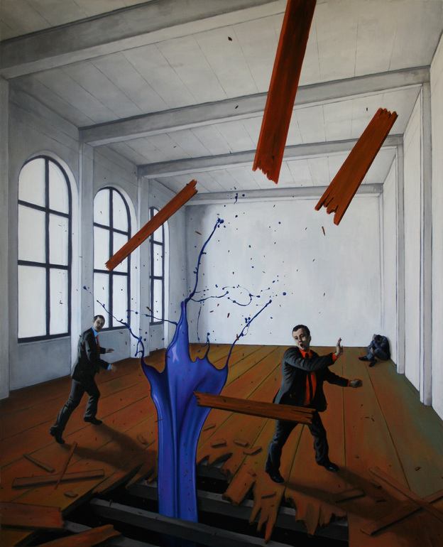 En bleu adorable, Francois Rocamora