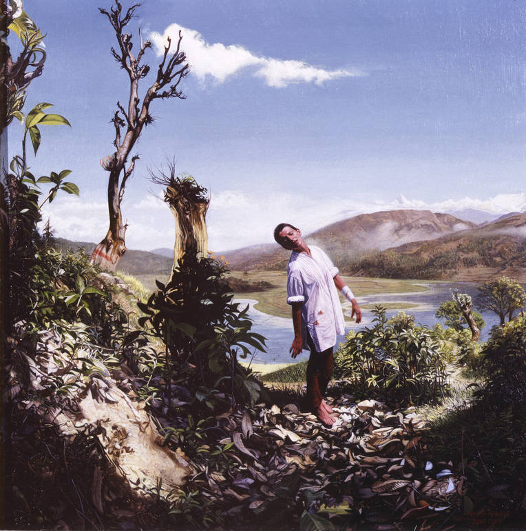 L.H near Rupa Tal, Philip Harris