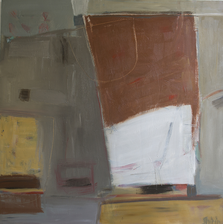 Yellow pot - original is sold, Shirin Houston Tabeshfar