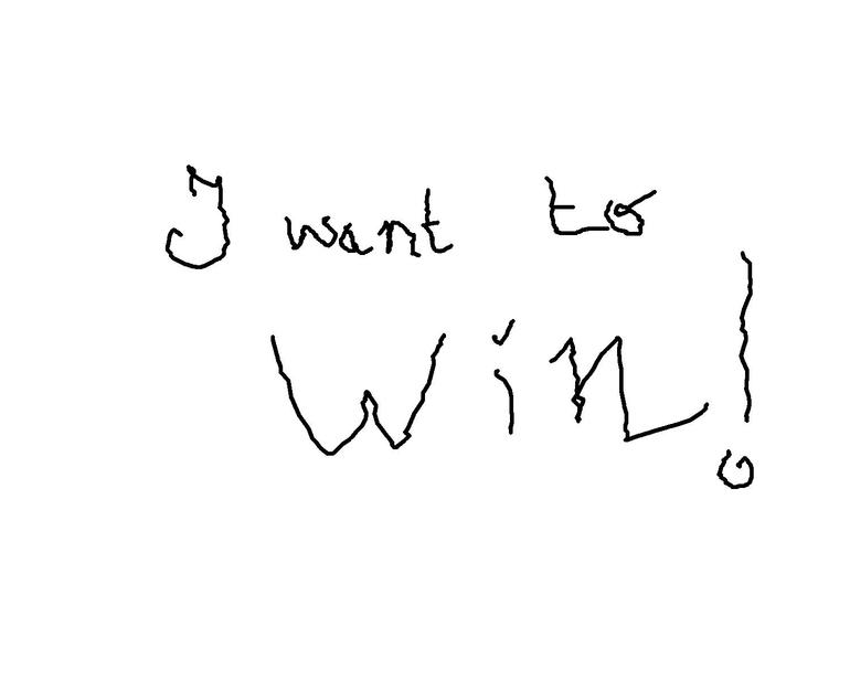 I want to win!, Massimo Colombo