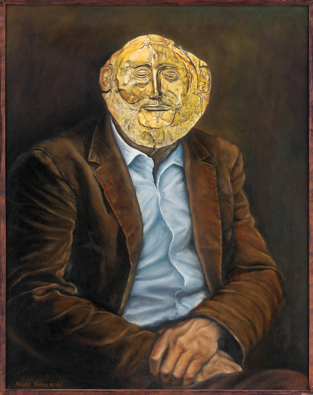 The Eternal Greek , Nikos Smyrnios