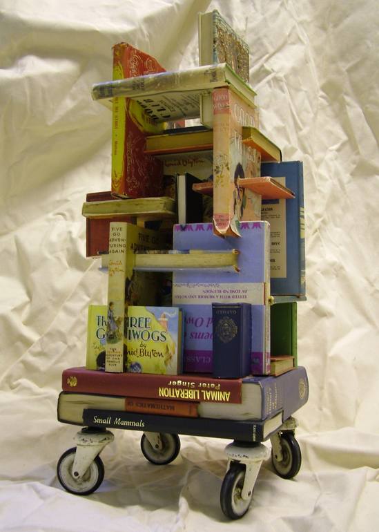 Book Tower II, Wayne Chisnall