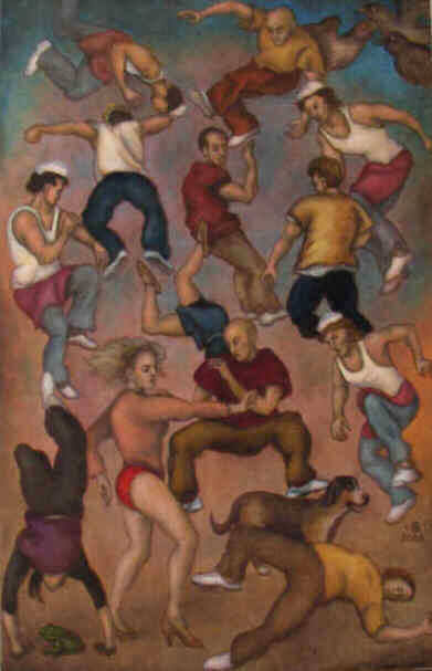 Dancers, Klaus Gropper