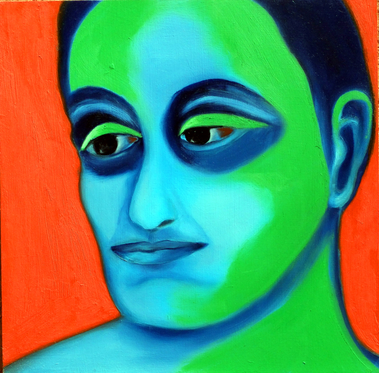 Man in Green, Leon Nicholas Kalas