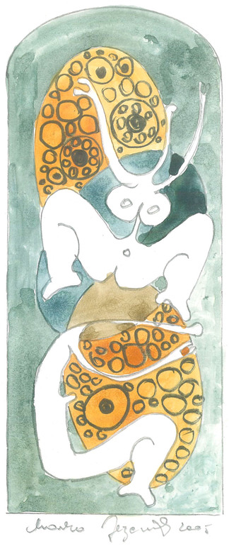 Morphology of Thoughts 14, Marko Jezernik