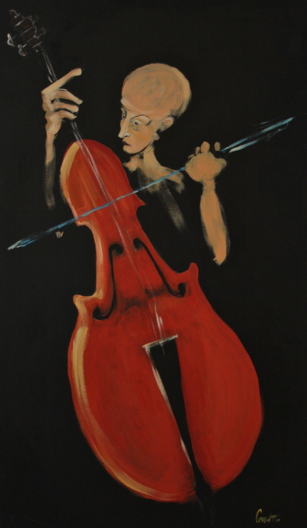 (SOLD) The soloist, Francesca Candito