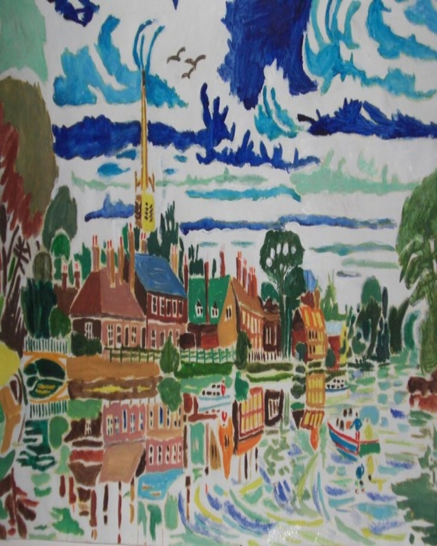 fun on the lake, Paula Bettam