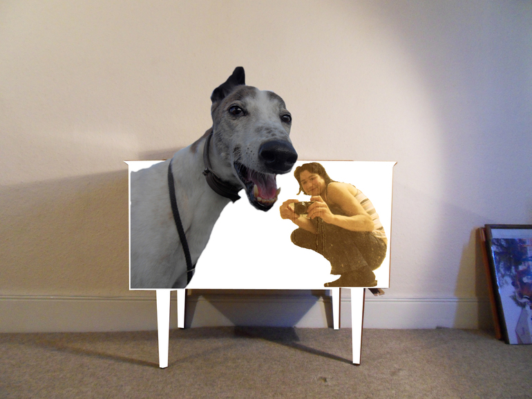 Me And Paddy In The Magic Sideboard, Niki Hare