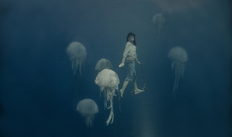 Underwater dreams. Jellyfishes, Katerina Bodrunova