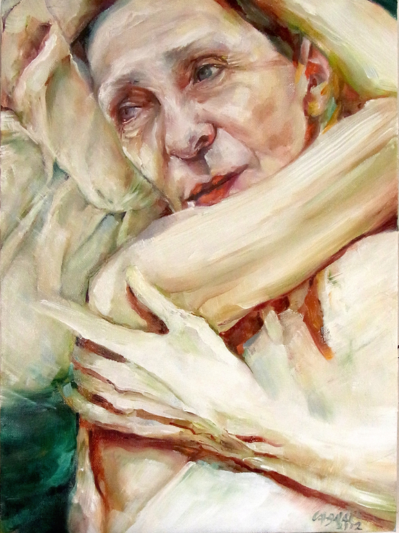 pina bausch (original sold), Maria Teresa Crawford Cabral