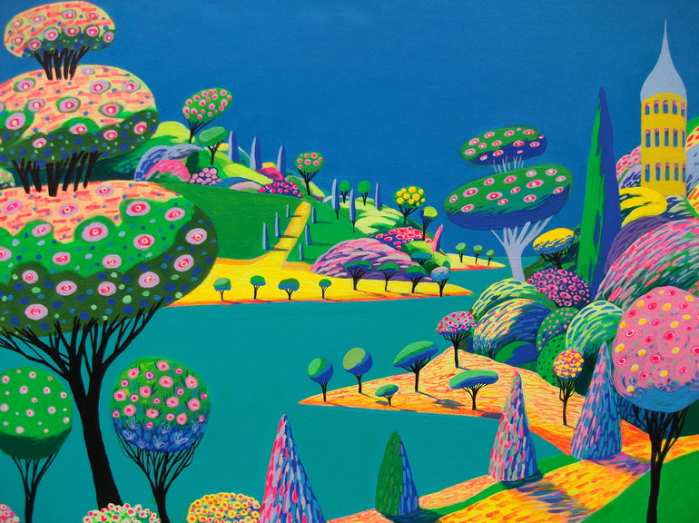 Island Of The Sunny Stories, Katrina Avotina