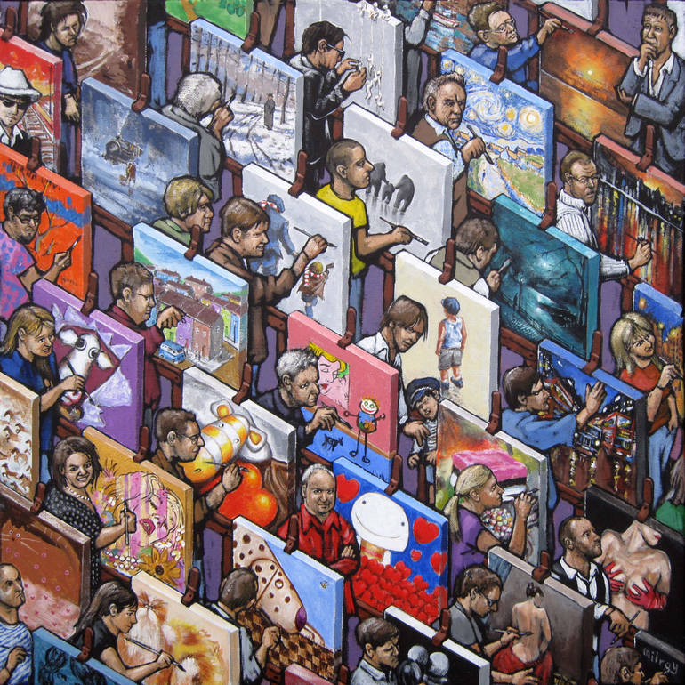 WG Painters Painting, James Milroy