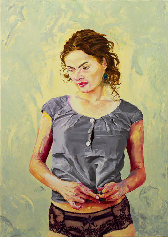 Autoportrait, Hlne Poignon