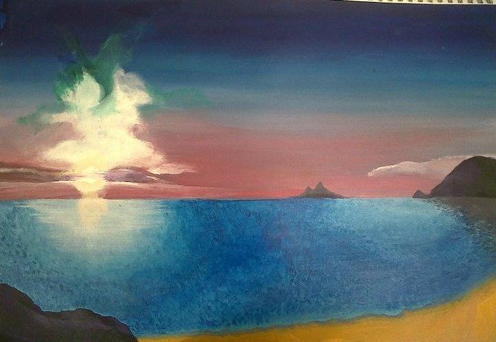 Seascape, Dagmara Cielecka