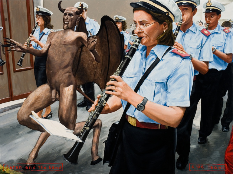 Satan and the band, Jeffrey Isaac