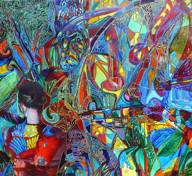 My parrot's adventure towards London., Igor Eugen Prokop