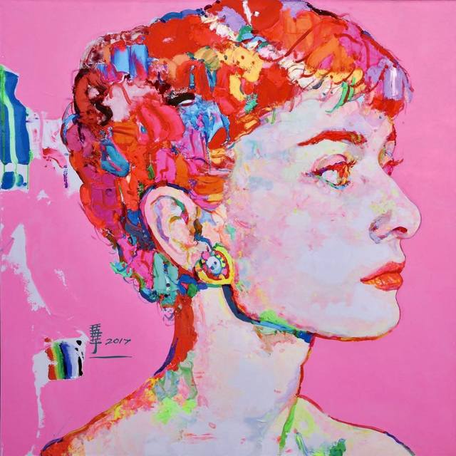 辰 oilpainting from Japan 23.6 * 31.49 Large Oil Painting