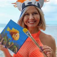 Olga Belka Underwater Artist