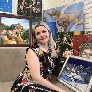 Olya Poltavtseva | Saatchi Art