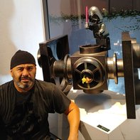 Manos Escultor