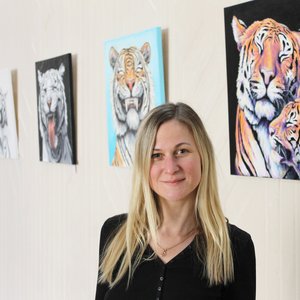 Alina Nikitina | Saatchi Art