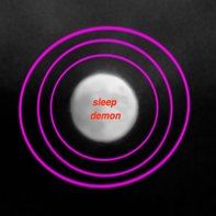 Sleep Demon Art By Fatima Khan