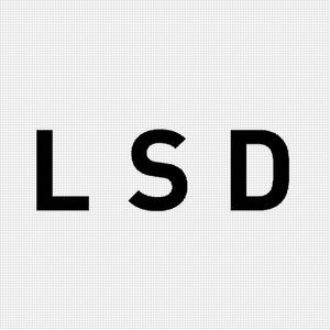 LSD logoscreenprintdesign | Saatchi Art