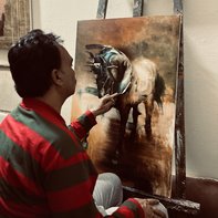 M Imran Artist
