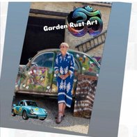 Ursel-Maria Kirschbaum-Boehl Garden Rust Art  We Are Rust