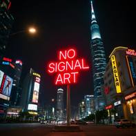 No Signal Art