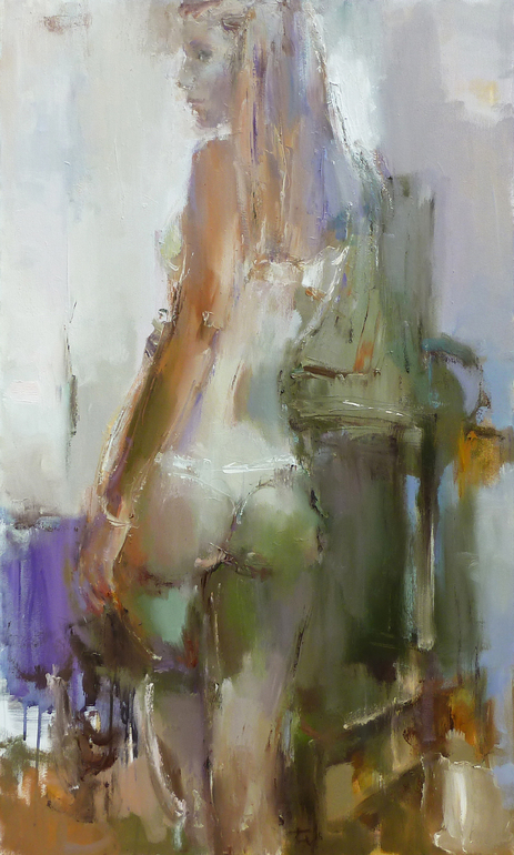 A girl with the wristlet