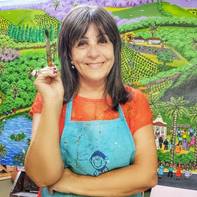 Angela Gomes  Art Naif