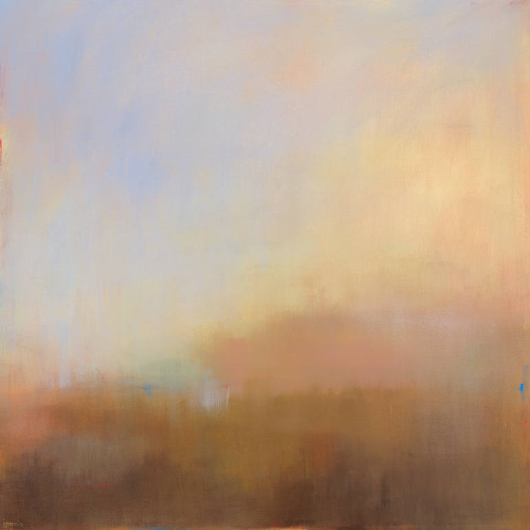 Misty View from Above