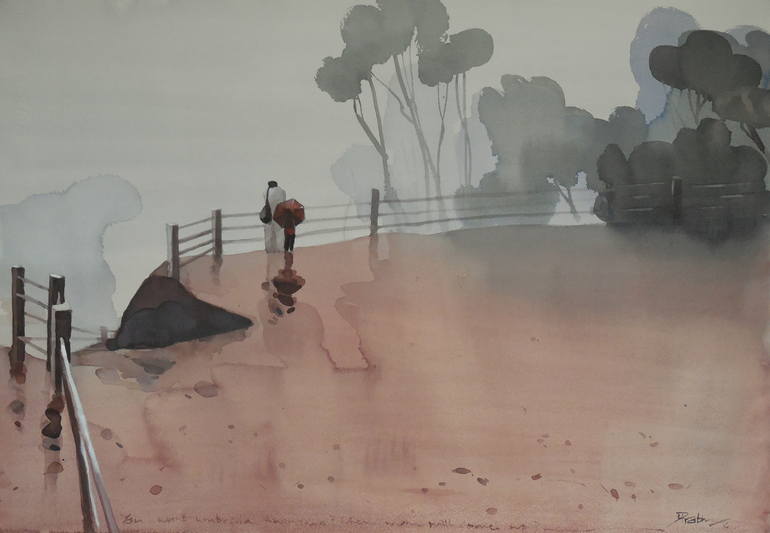 You want my umbrella grandma?, prashant prabhu