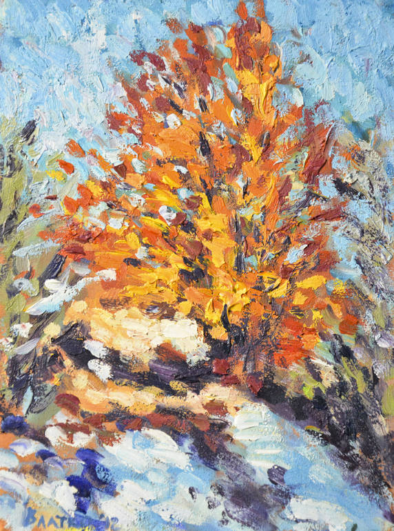 Orange tree (SOLD)