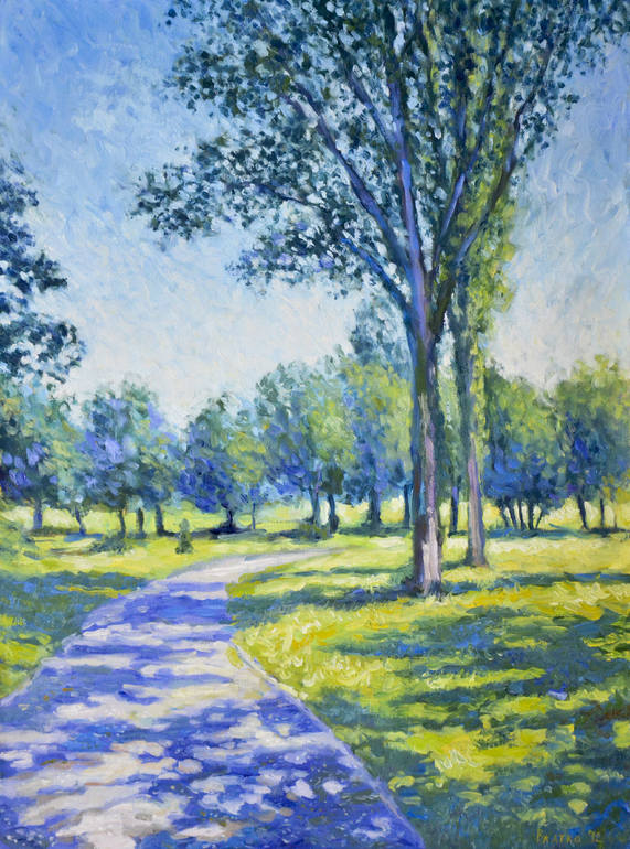 Pathway in the park