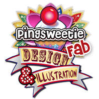 Pingsweetie Fabillustration