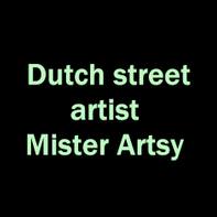 Mister Artsy Streetart Tag Amsterdam Graffiti Tags