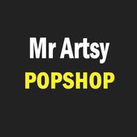 Mister Artsy Streetart Tag Urban Abstract Graffiti Tags