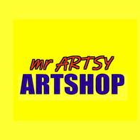 Mister Artsy Graffiti Tags Urban Pop Streetart Abstract Tag